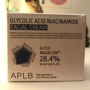 free gift APLB korean face cream